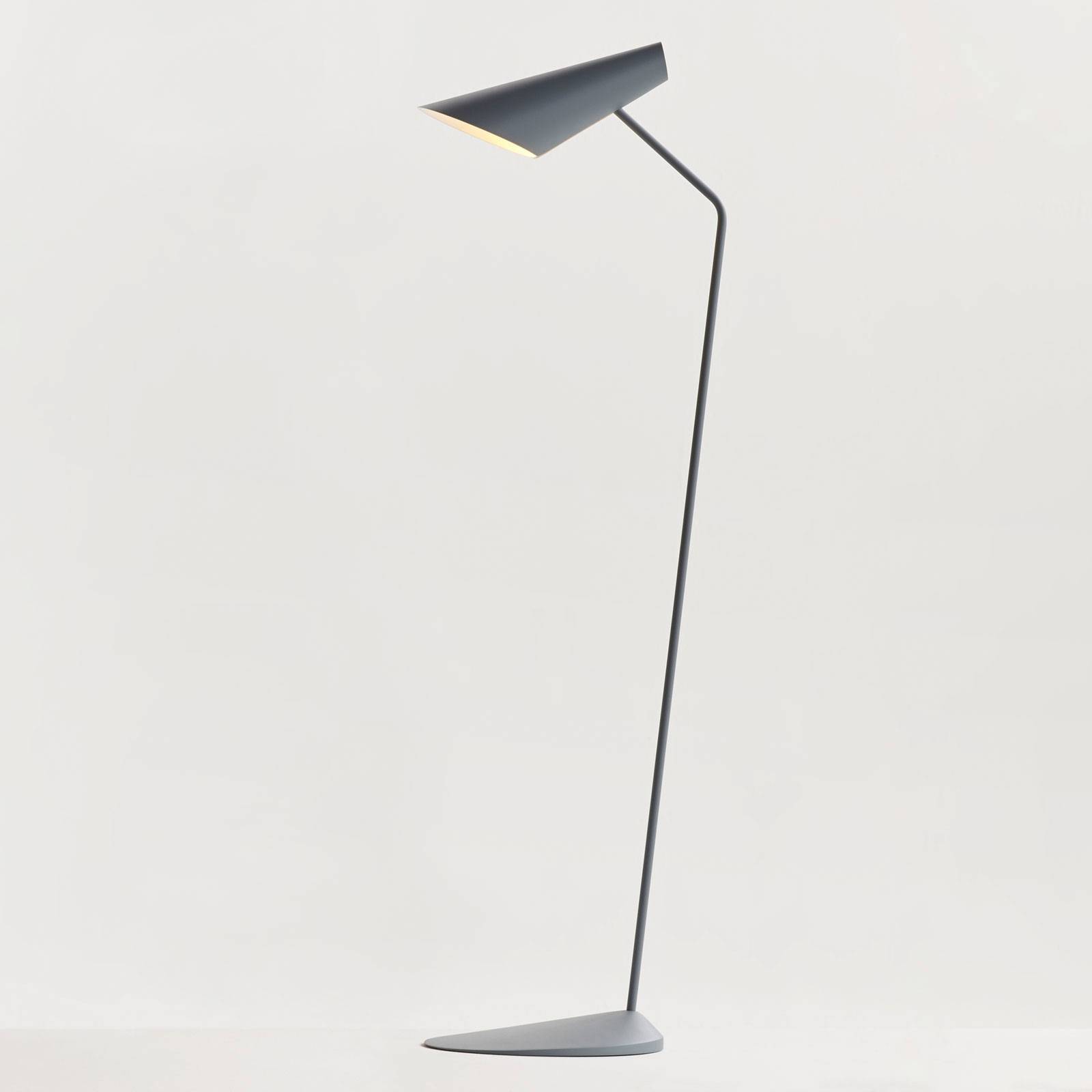 Vibia I.Cono 0712 lampadaire de designer bleu