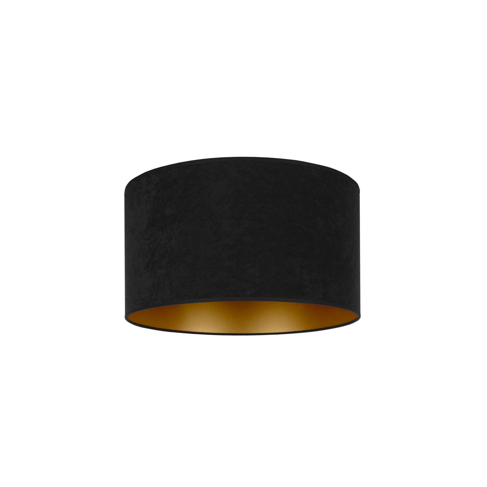 Golden Roller mennyezeti lámpa Ø 40cm fekete/arany