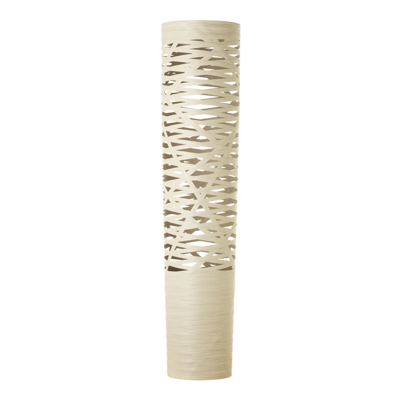 Foscarini Tress media gulvlampe, hvit