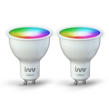 Innr LED-Spot GU10 6W Smart RGBW 350lm dimmbar 2er