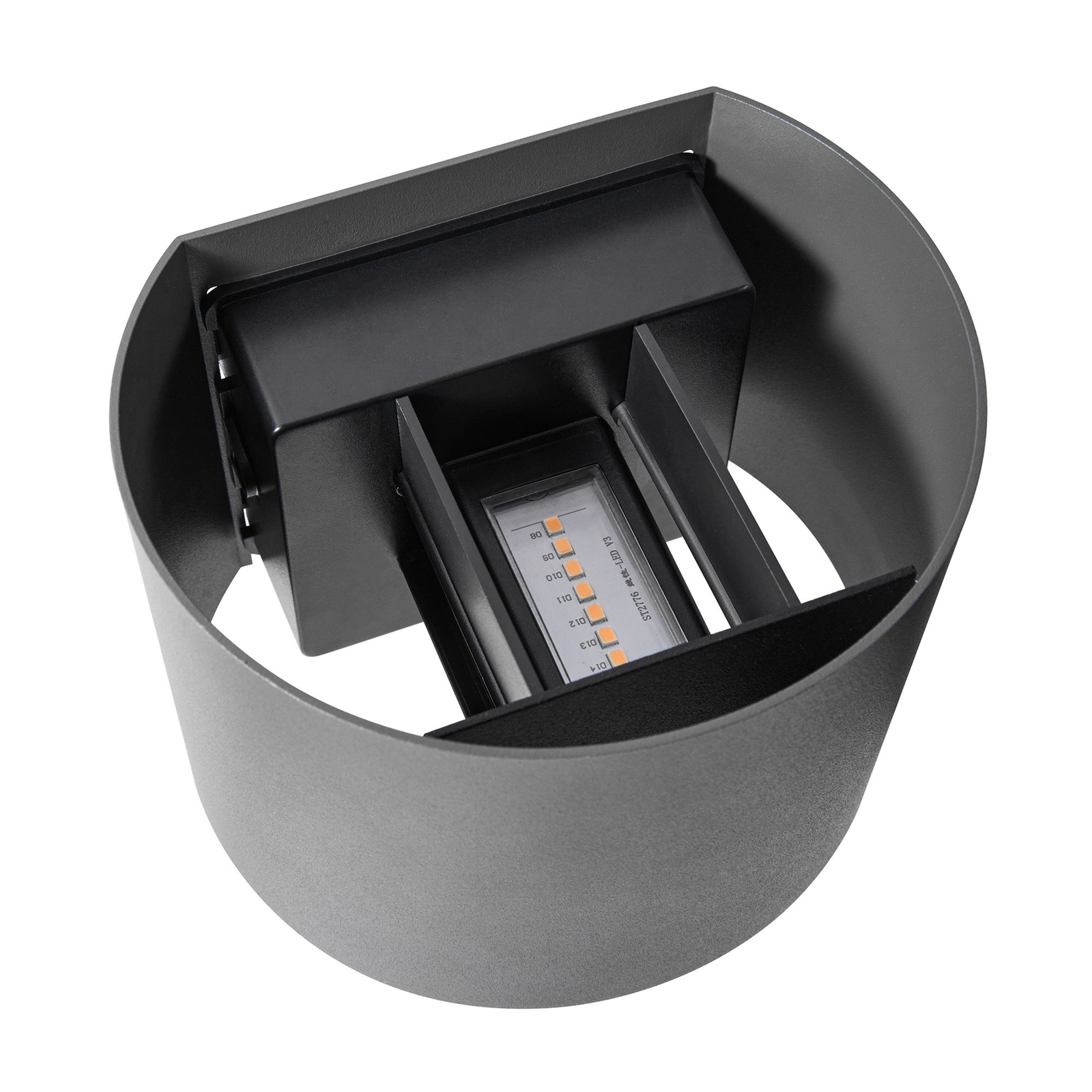 Milda Candeeiro de Parede Exterior Anthracite - Nordlux