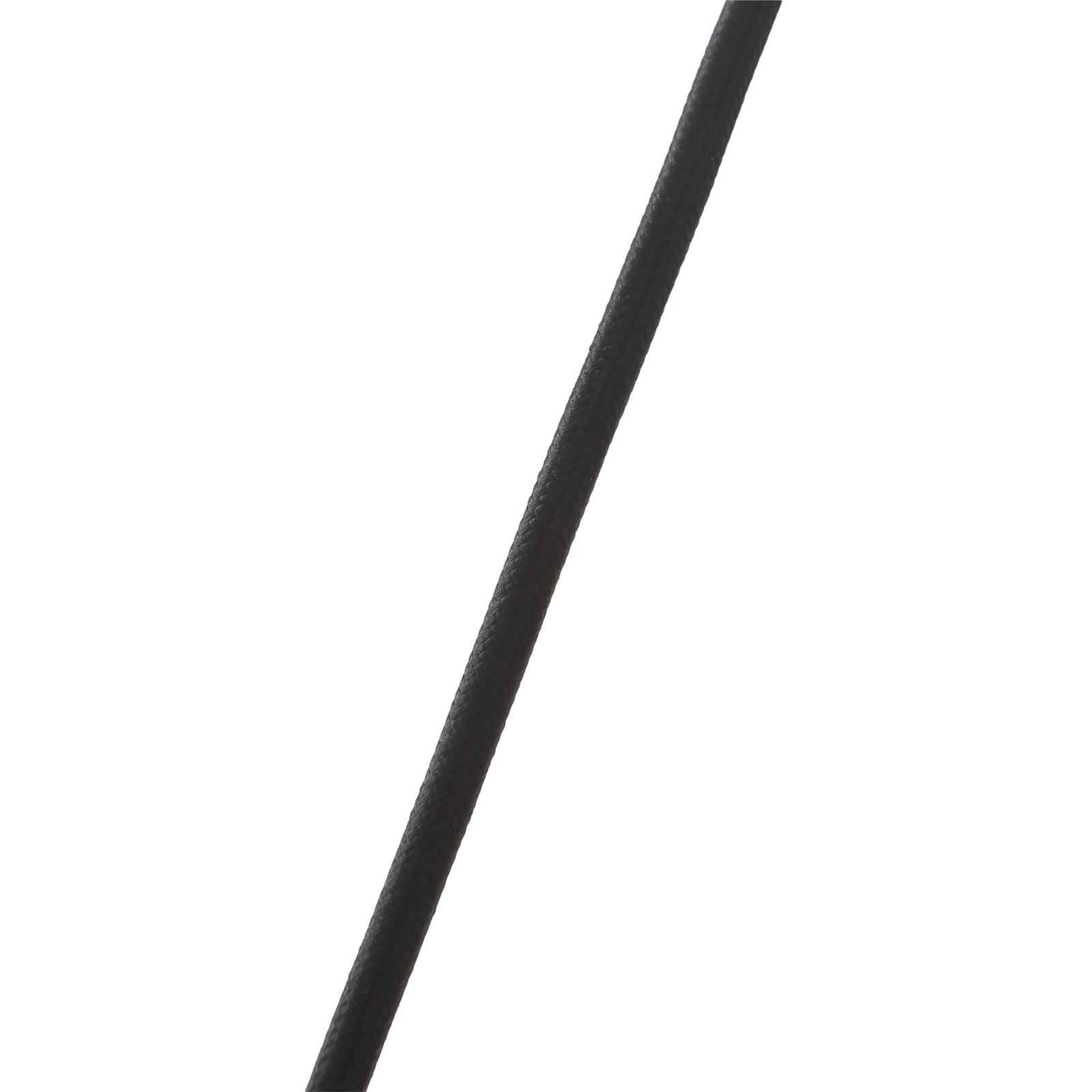 Závesné svietidlo Lucande Aeloria, čierne, Ø 45 cm, železo, E27