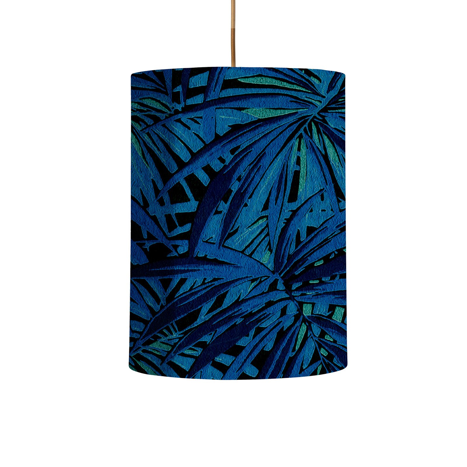 EBB & FLOW Leaves electric 40cm spiral/argintiu