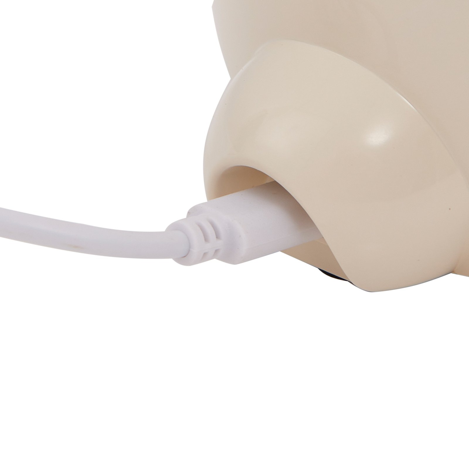 Haas LED Table Lamp CCT Dim. Beige - Lindby