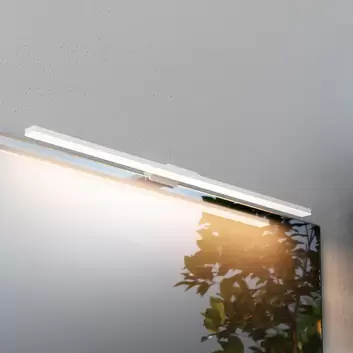 LED-Spiegelleuchte Marilyn, weiß, schwenkbar 60 cm