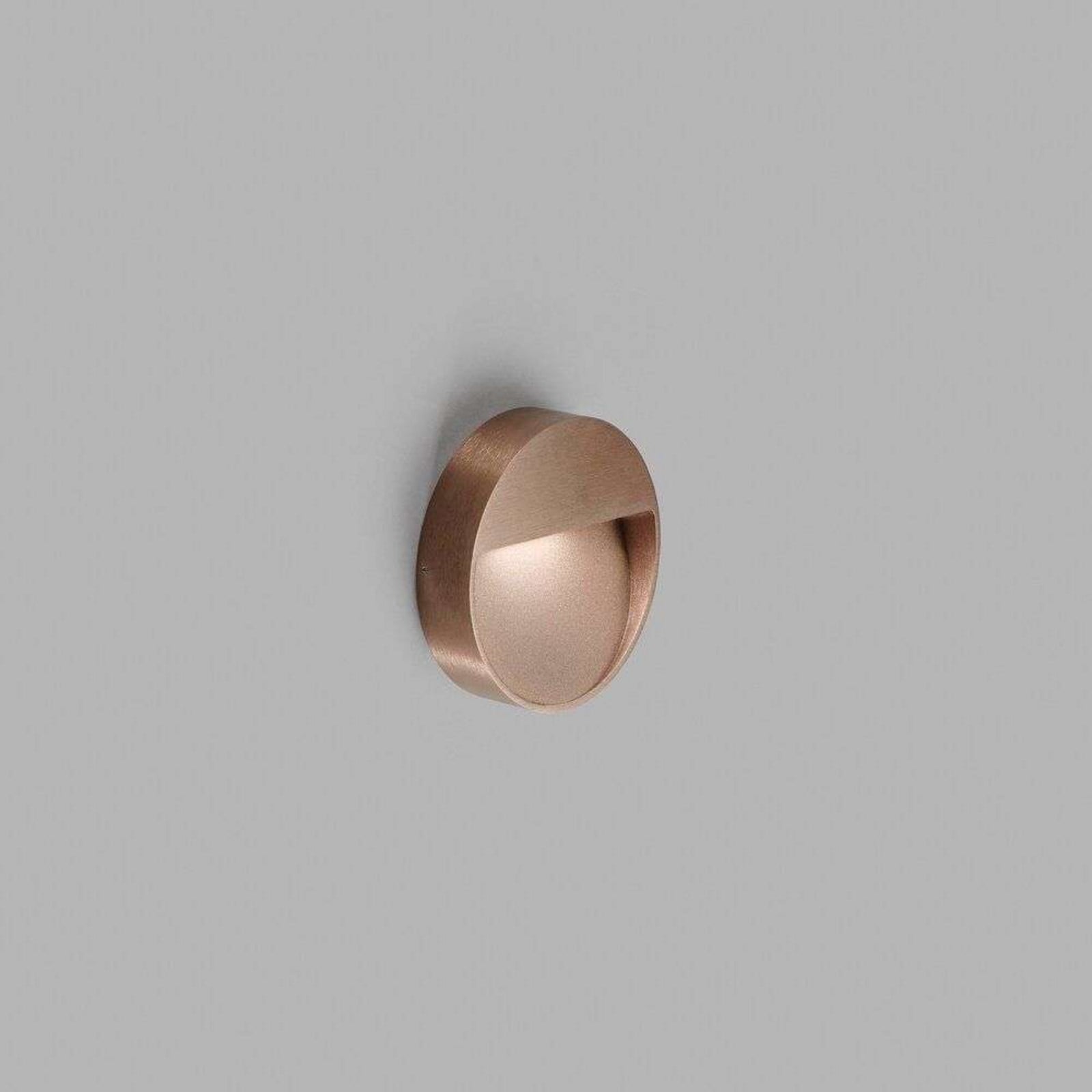 Serious 2 Wandleuchte IP54 2700K Rose Gold LIGHT-POINT - Balkon - Aluminium