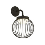 LED-Außenwandleuchte X Cabin, IP44, schwarz, Metall