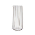 Jarro Mizu, transparente, altura 23 cm, vidro - OYOY Living Design