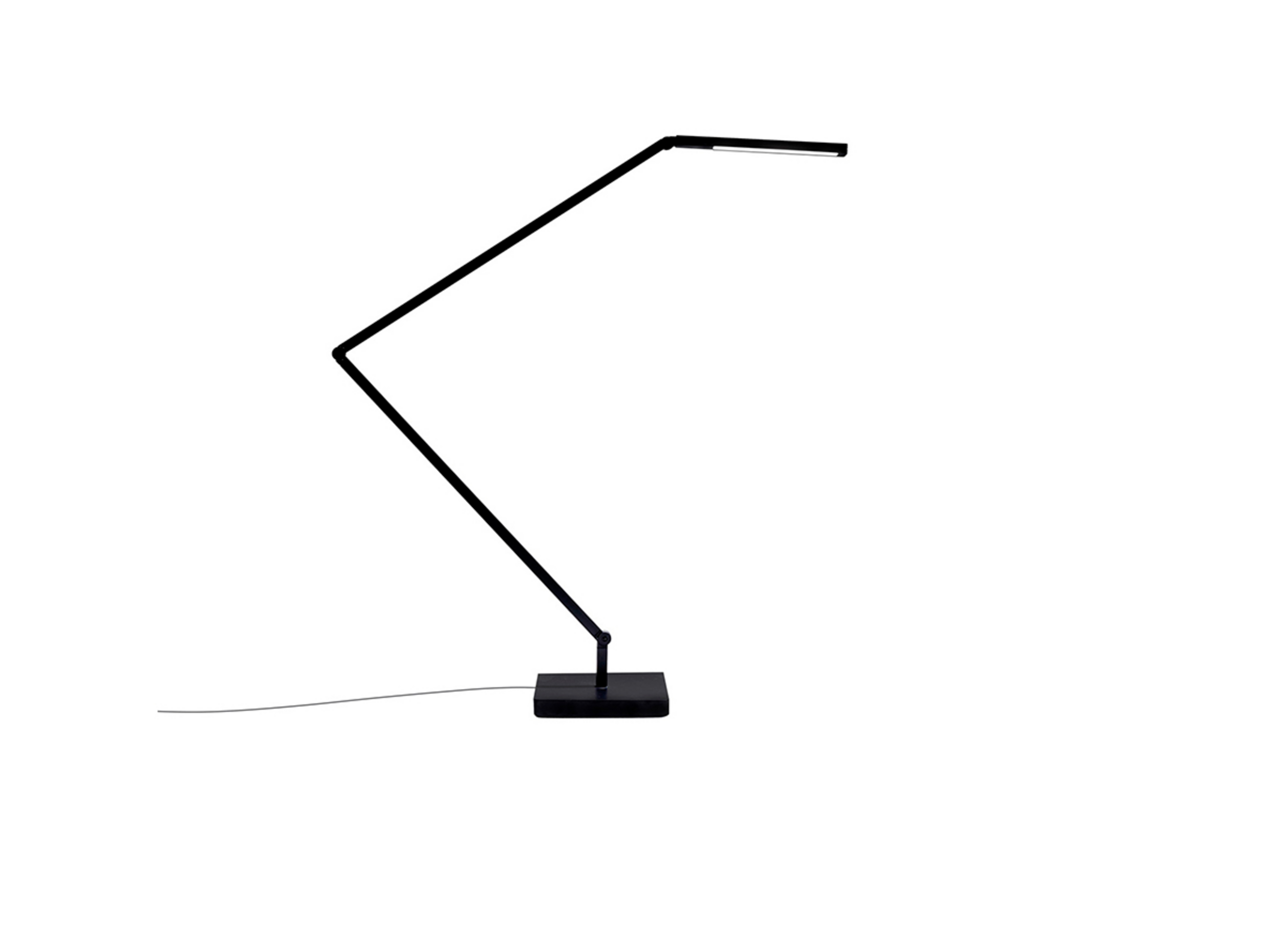 Untitled Linear Lampe de Table 2700K Black - Nemo Lighting