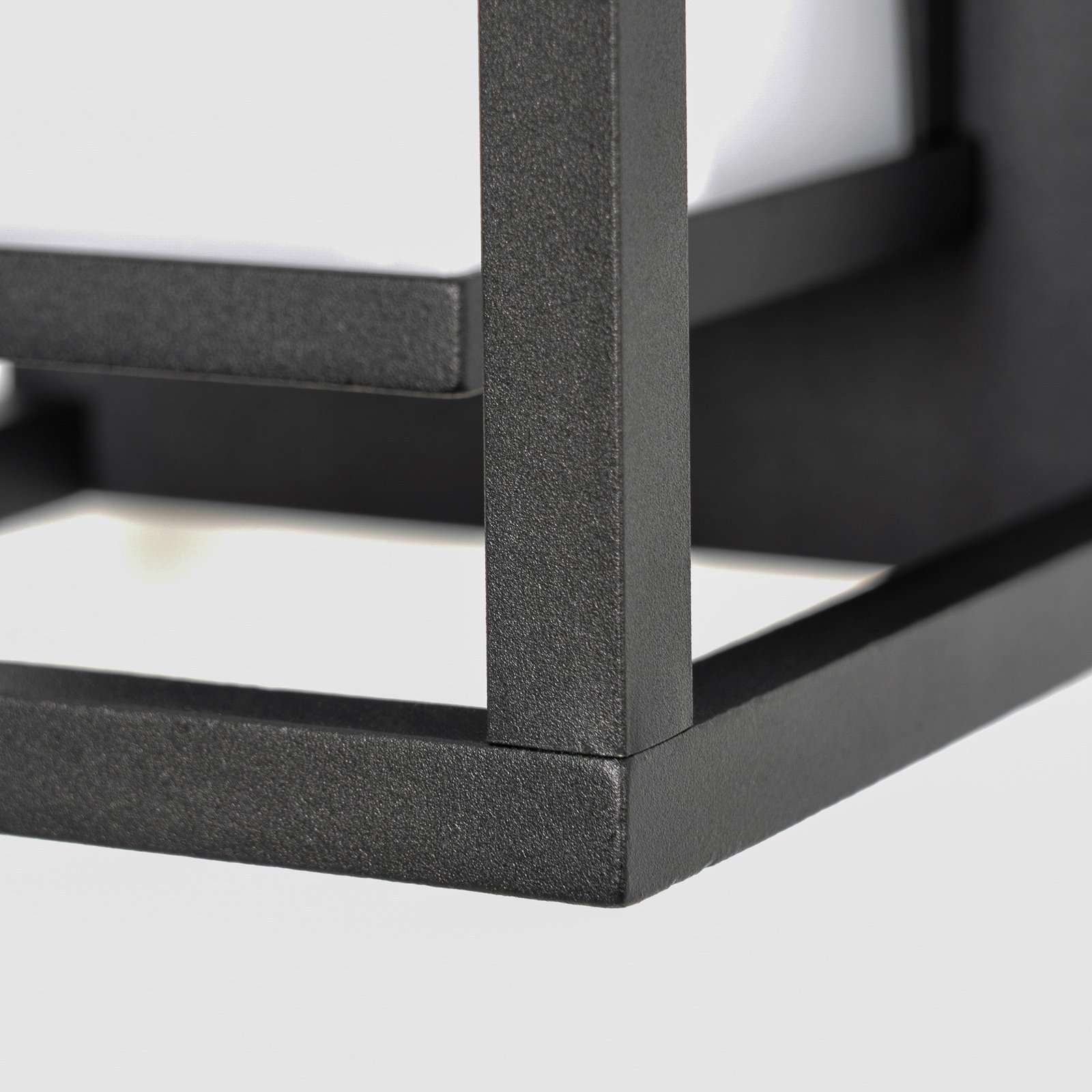 Banetti Candeeiro de Parede Exterior H50 Black - Lucande