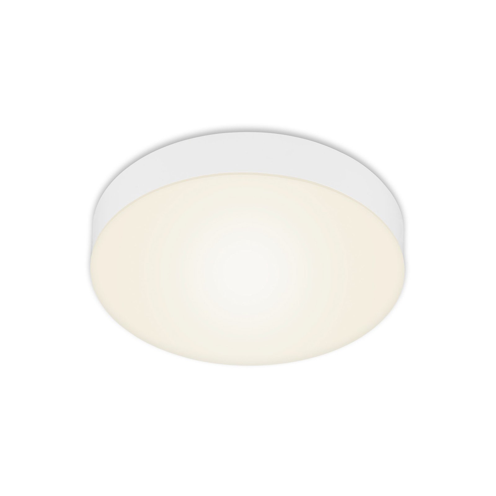 LED ceiling light Flame round, frameless, 3,000 K