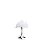 Panthella 160 Portable Lampe de Table IP44 Opal/Grey - Louis Poulsen