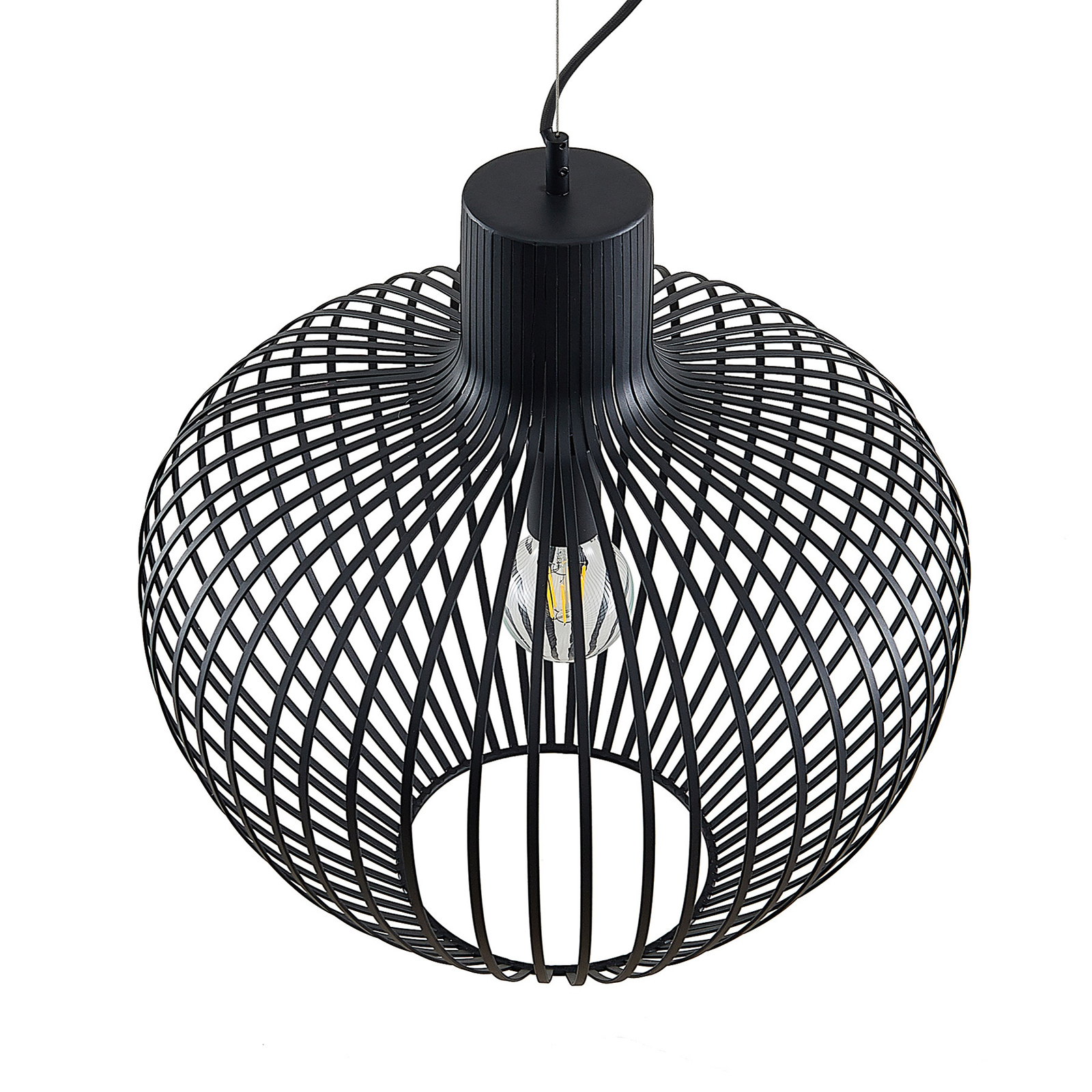 Lindby FL/Y függő lámpa, Ø 48 cm