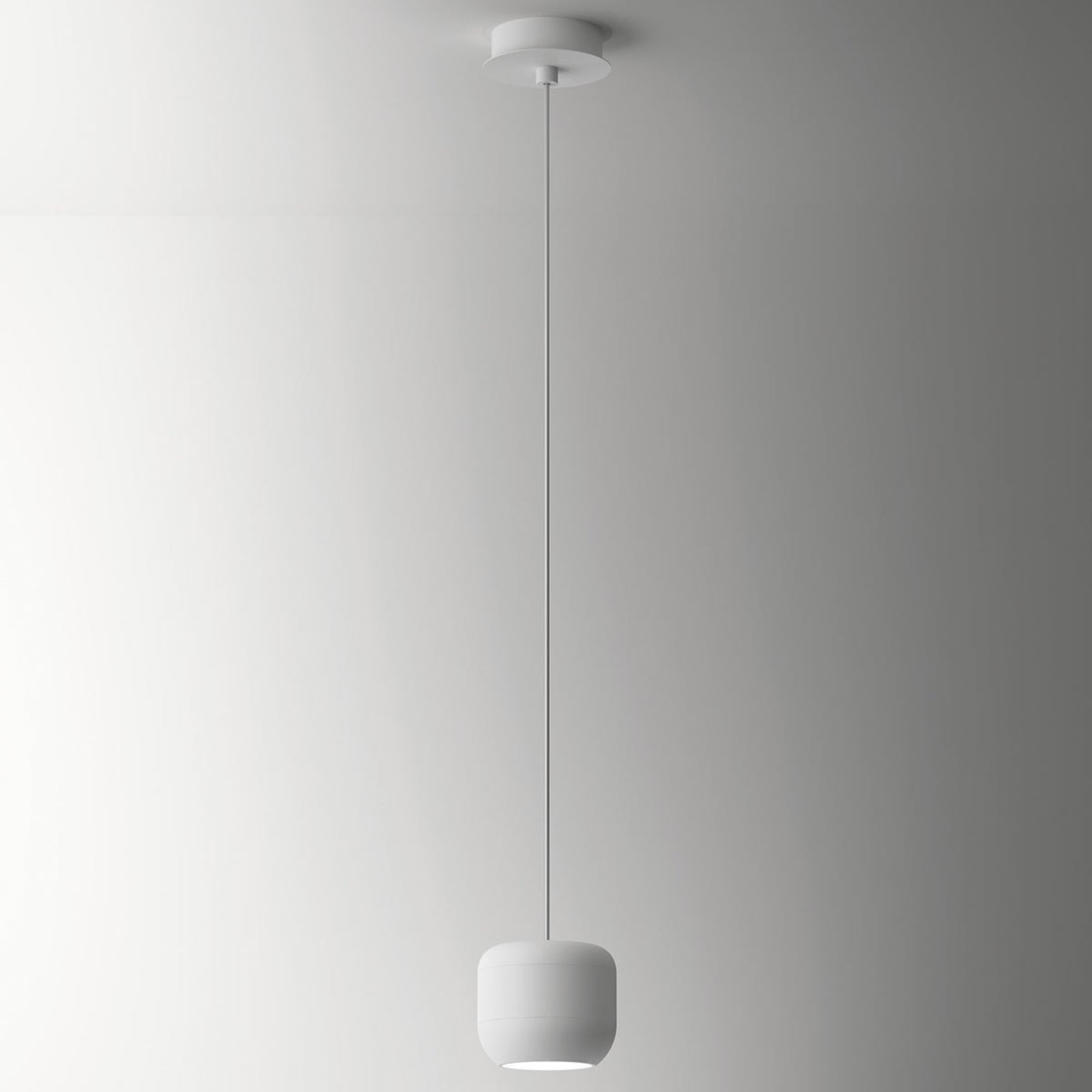 Axolight Urban závesná LED lampa 16 cm biela