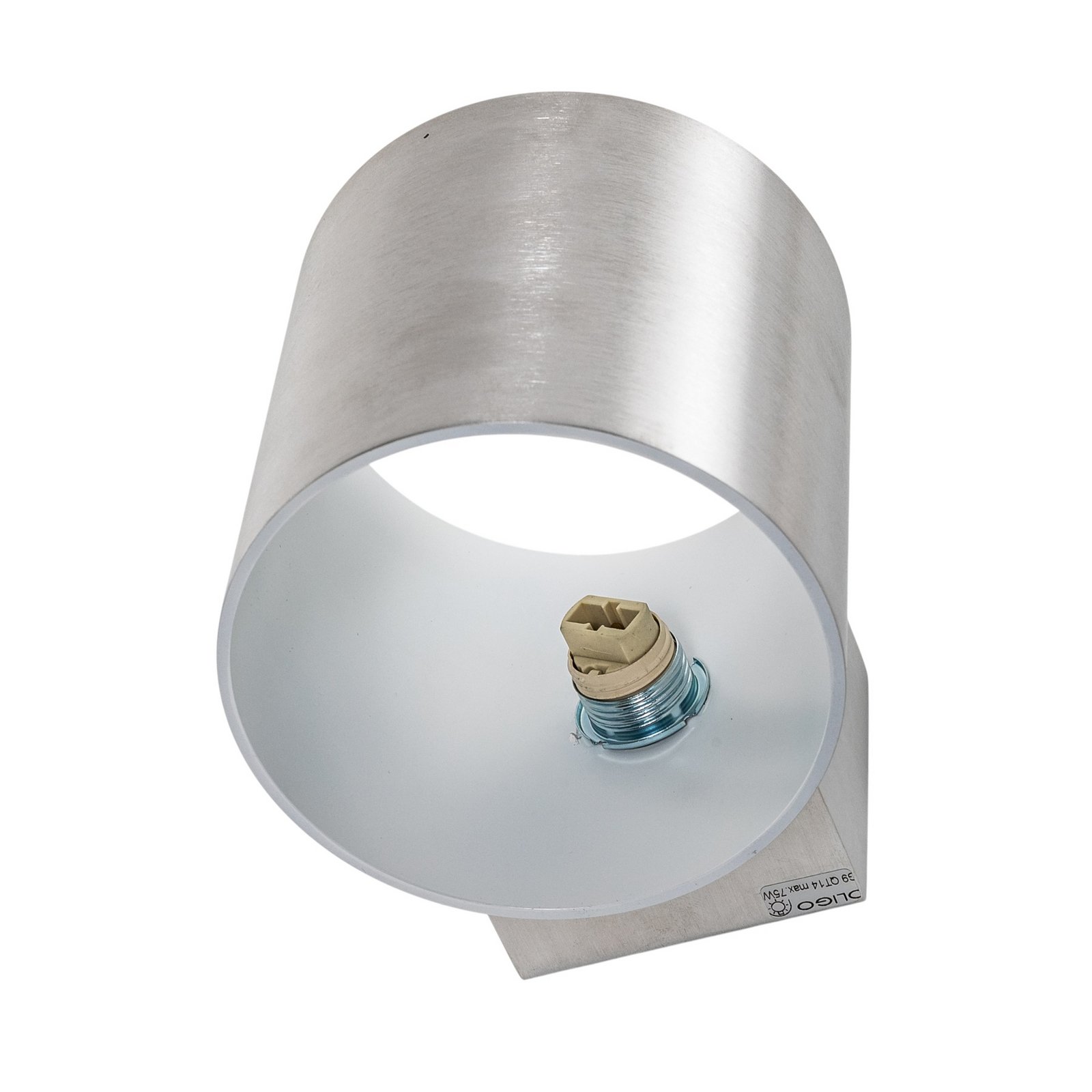 Enkel up-and-down vegglampe Project aluminium