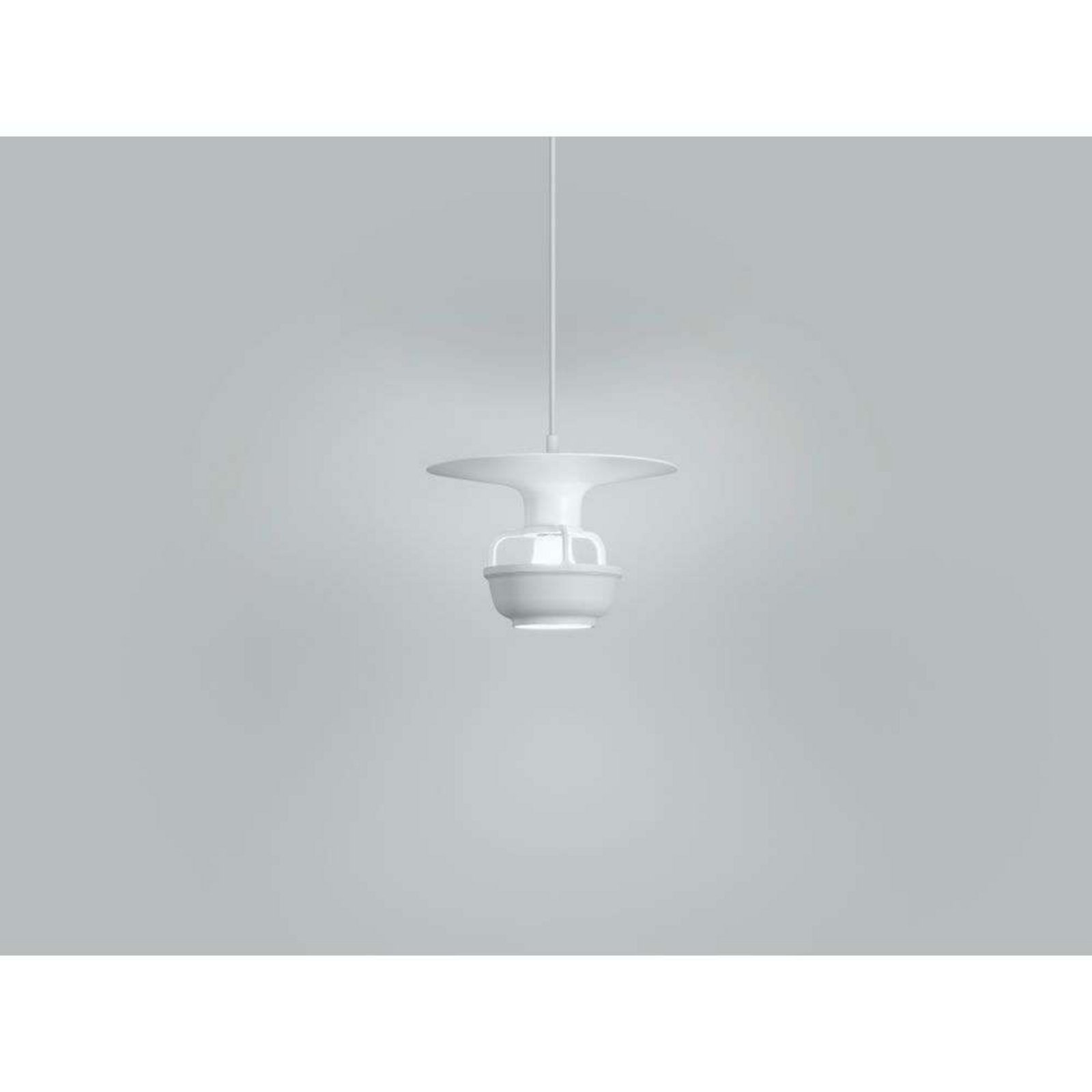 Kori Lustră Pendul Light w/Disc Abajur White - Artek