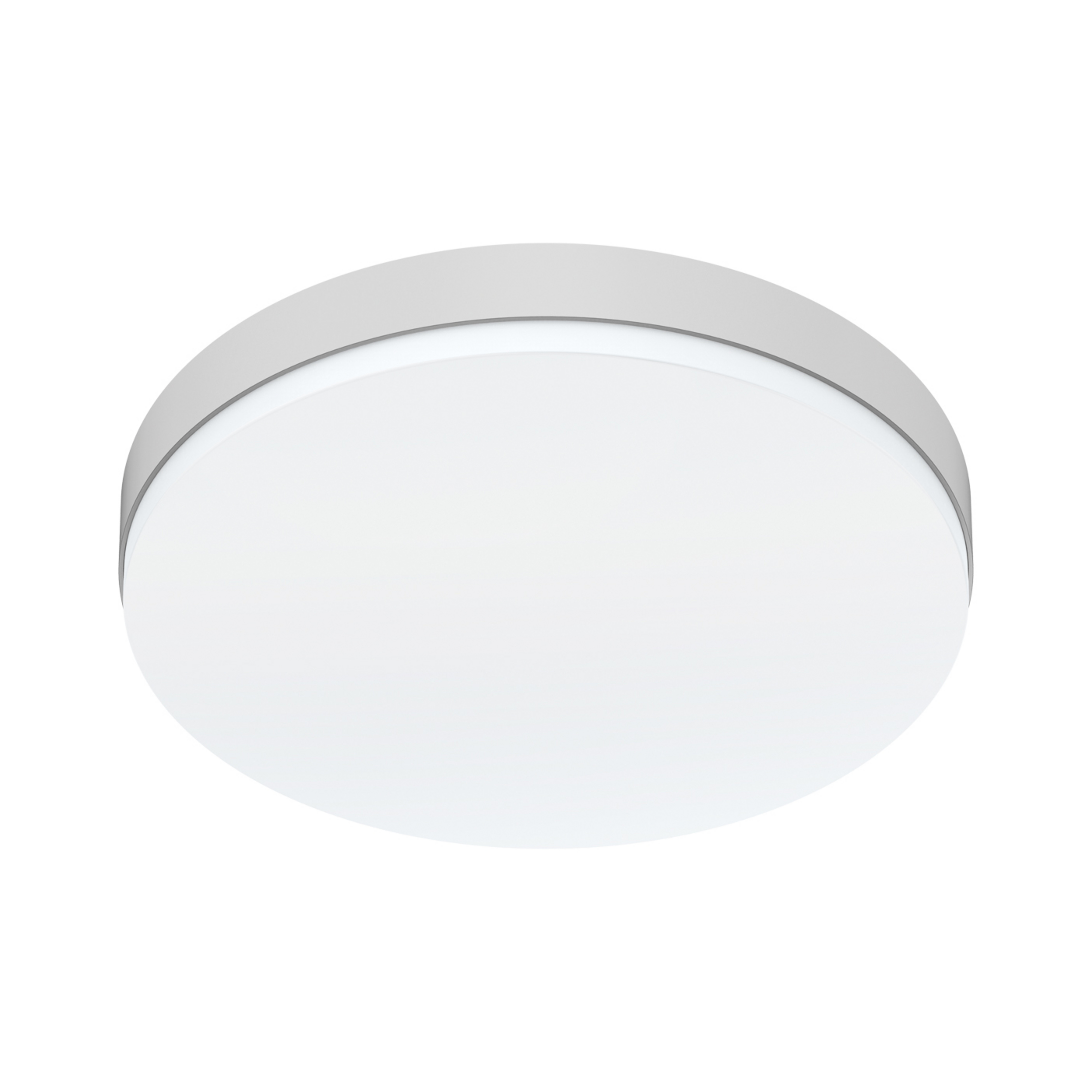 EVN Decko LED CCT 10/15/18/25 W Ø 27,5 cm silber