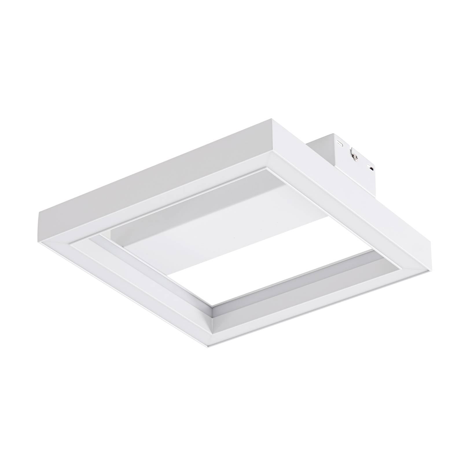 Lucande Smart LED-Deckenleuchte Tjado, 30 cm, weiß, RGBW