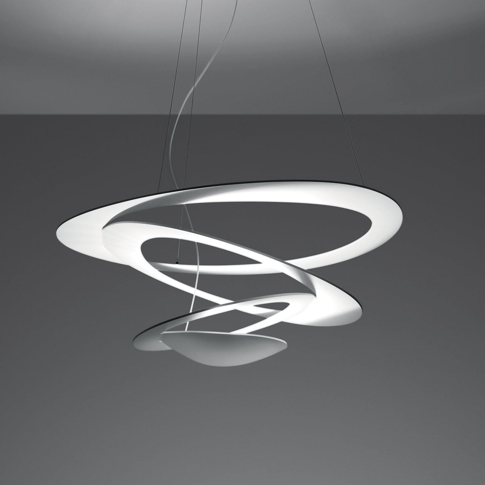 Závěsné světlo Pirce Mini LED 2700K bílé – Artemide