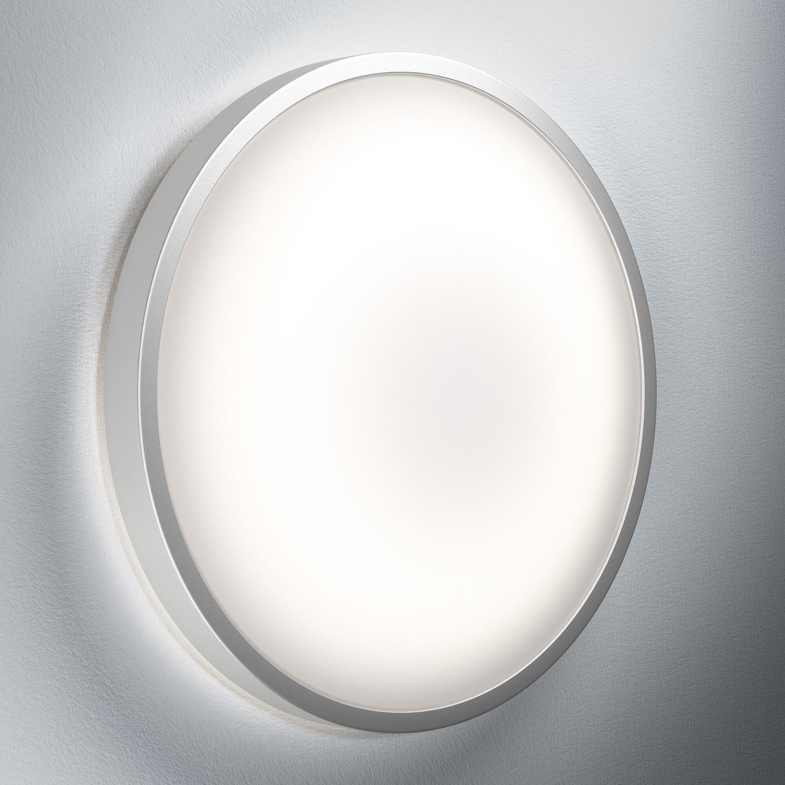 OSRAM LED οροφής ORBIS, Ø 41 cm, τηλεχειριστήριο CCT λευκό