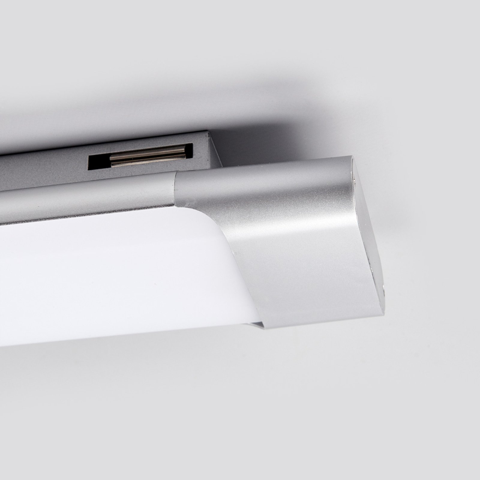 Vinca Ceiling Lamp L90 White/Silver - Arcchio