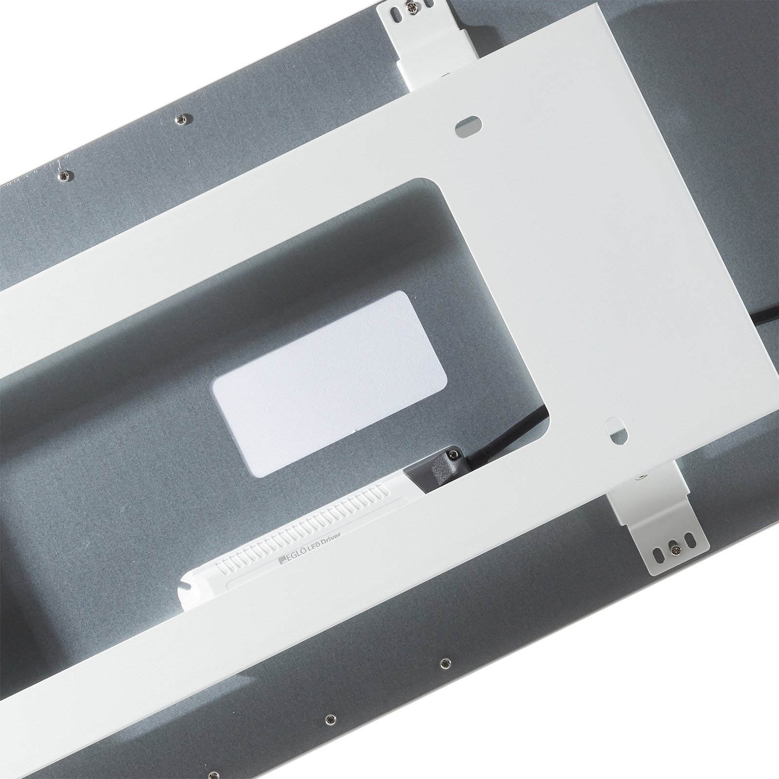 EGLO connect Salobrena-C LED-Panel rechteckig weiß