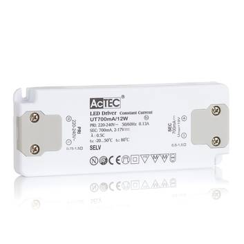 AcTEC Slim LED-driver CC 700mA 12 W