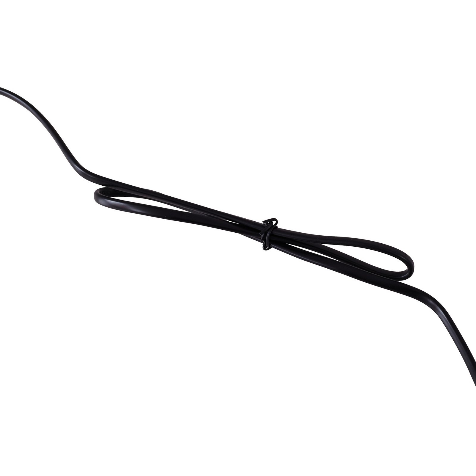 Lucande stāvlampa Takeo, rotangs, augstums 115 cm, E27