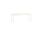 Balcony Bench L119,5 cm Chalk Beige - Hay