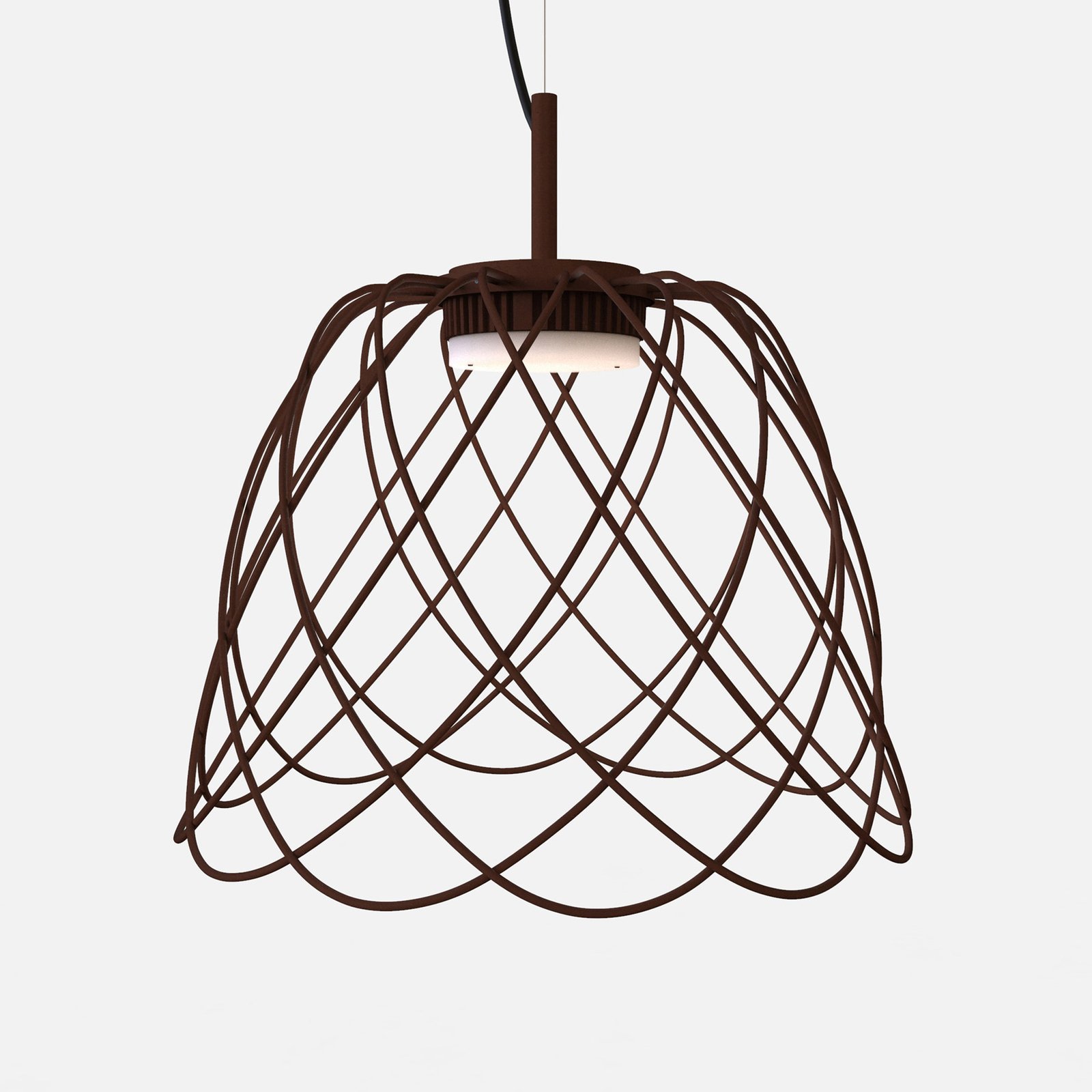 LED pendant light Nefer, IP44