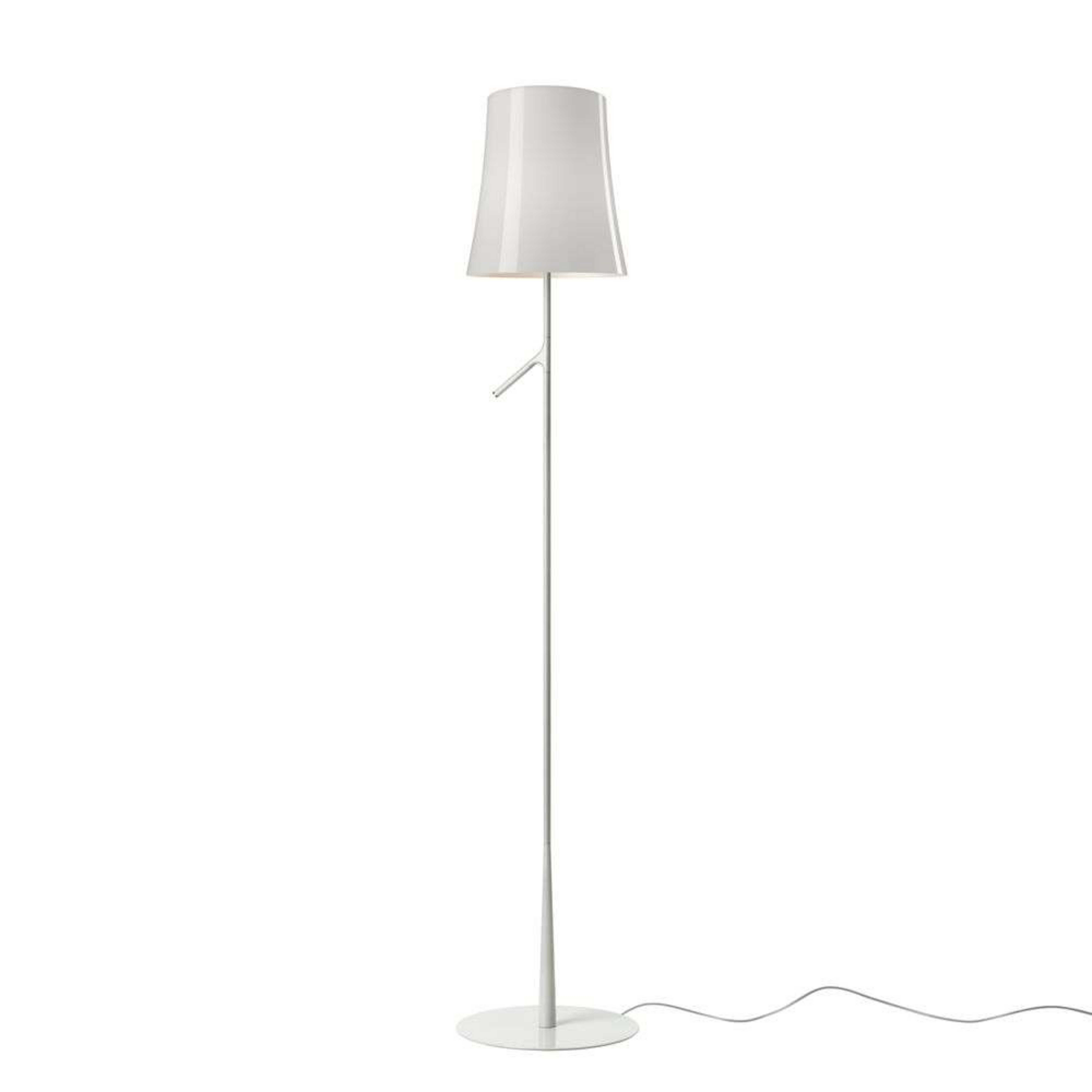 Birdie Reading LED Gulvlampe White - Foscarini