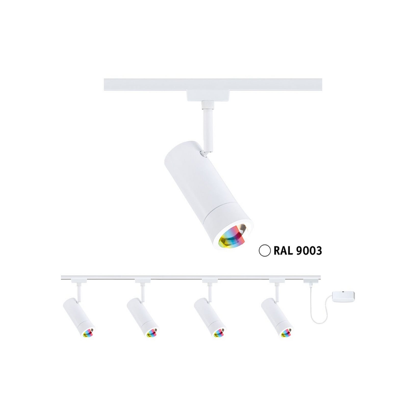 Set Paulmann Tarie, alb, alimentare prin cablu, Smart Home Set Paulmann Tarie, alb, alimentare prin cablu, Smart Home