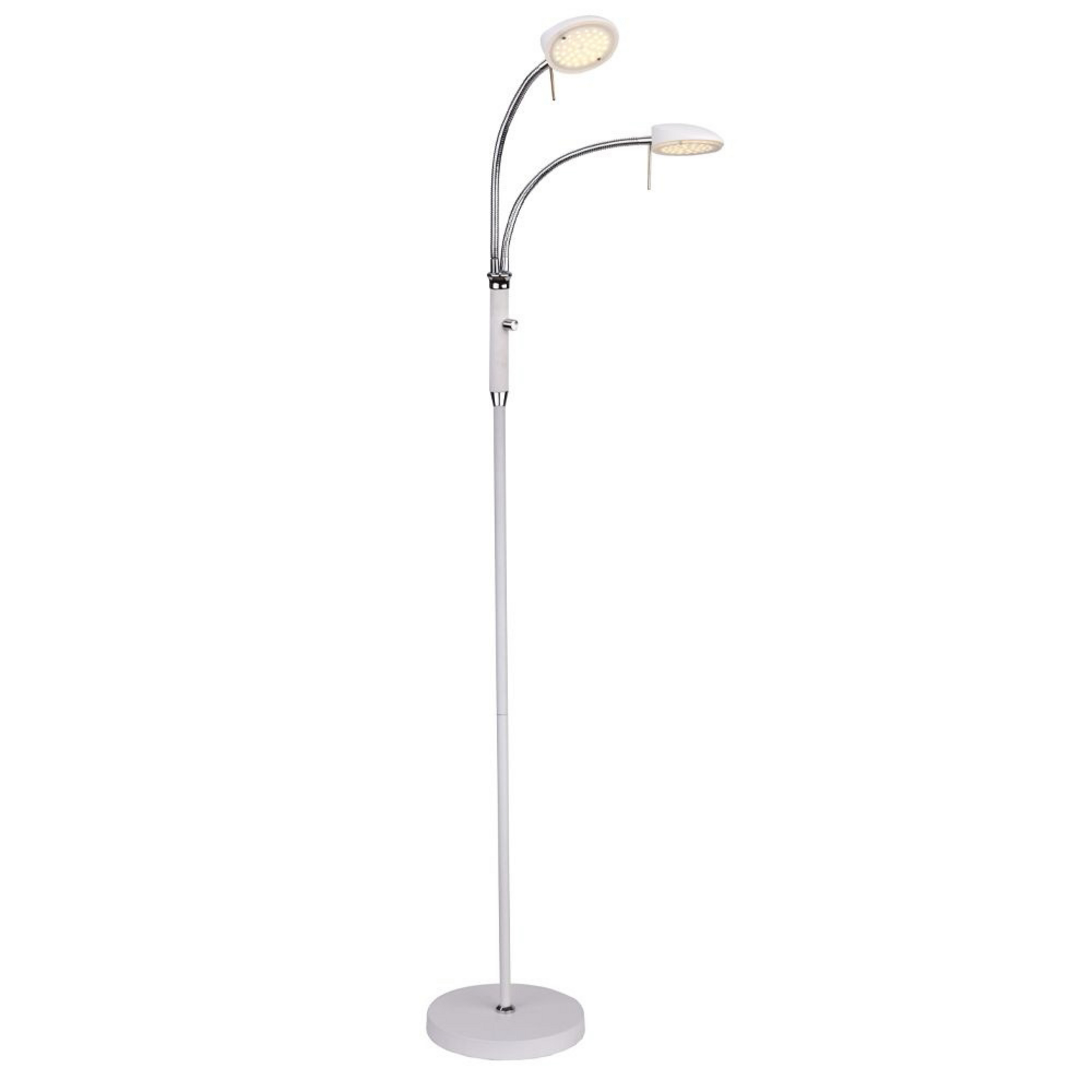 Vegas 2 Lampadaire White - Halo Design