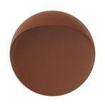 Louis Poulsen Applique a LED Flindt, corten, 2.700 K, Ø 20 cm