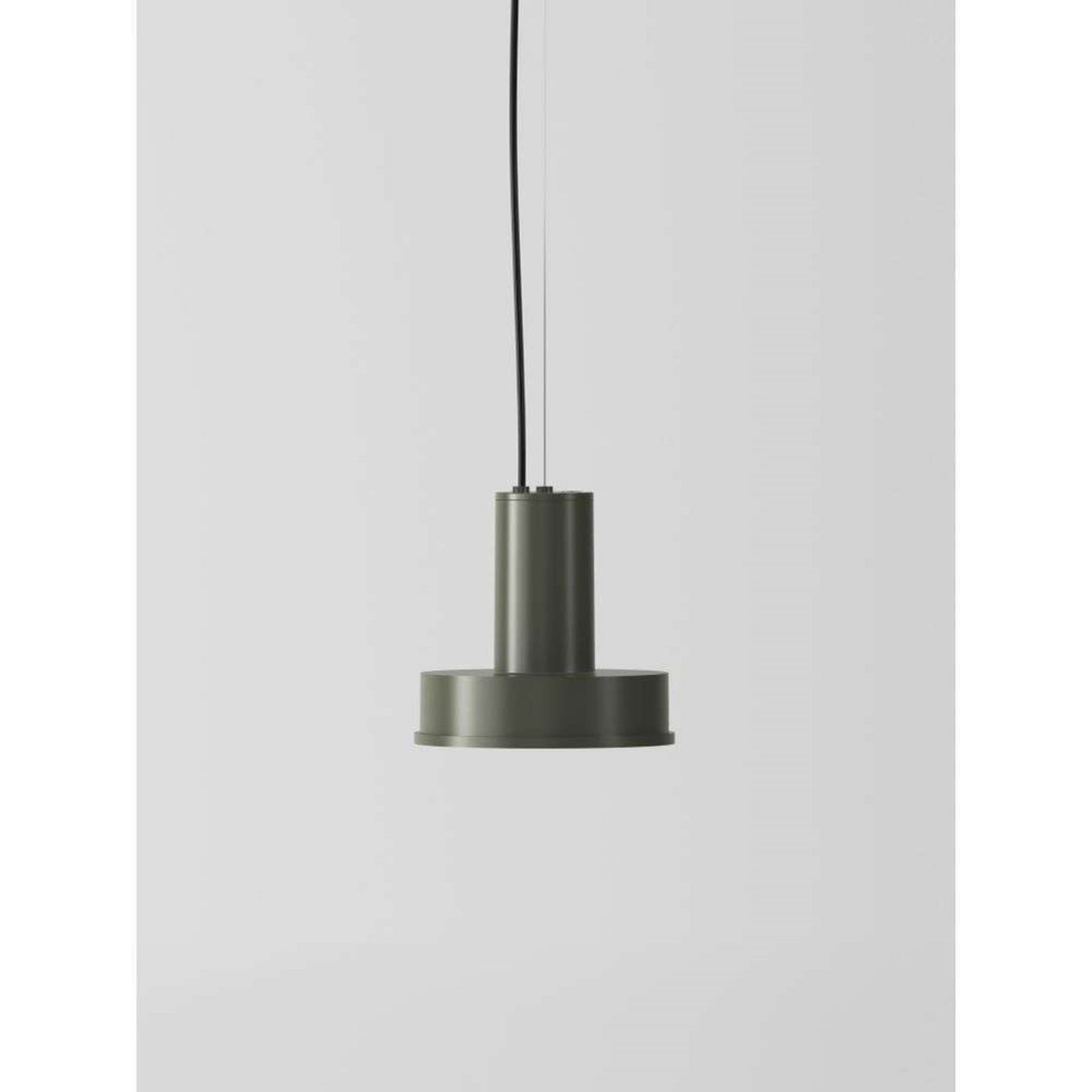 Arne Domus Pendel S Green Santa & Cole - Stue - Design - Aluminium