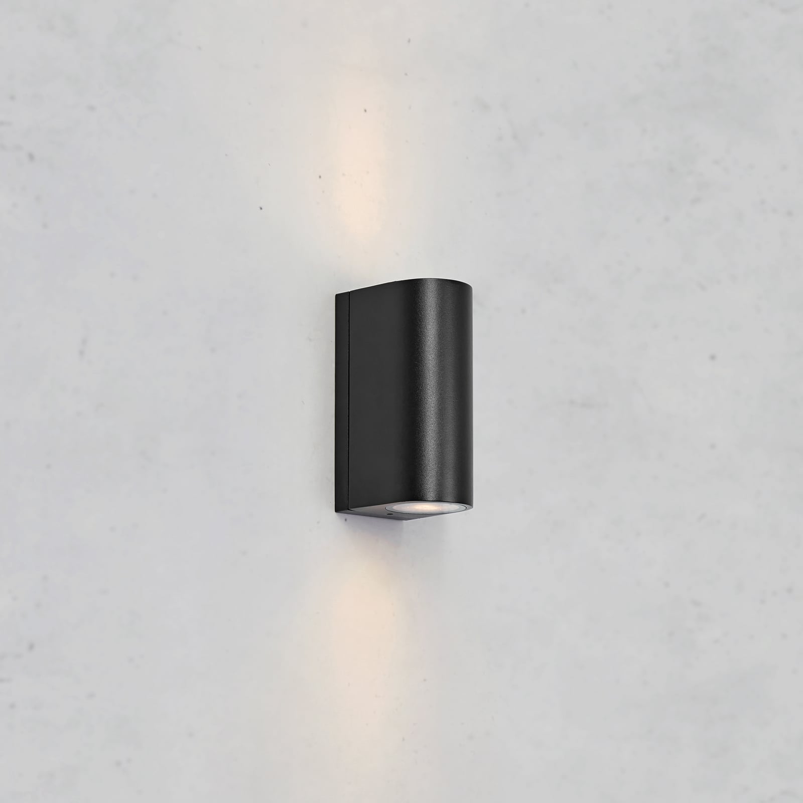 Lampă LED pentru exterior Alor, negru, 2 becuri, IP65, dimabil Lampă LED pentru exterior Alor, negru, 2 becuri, IP65, dimabil