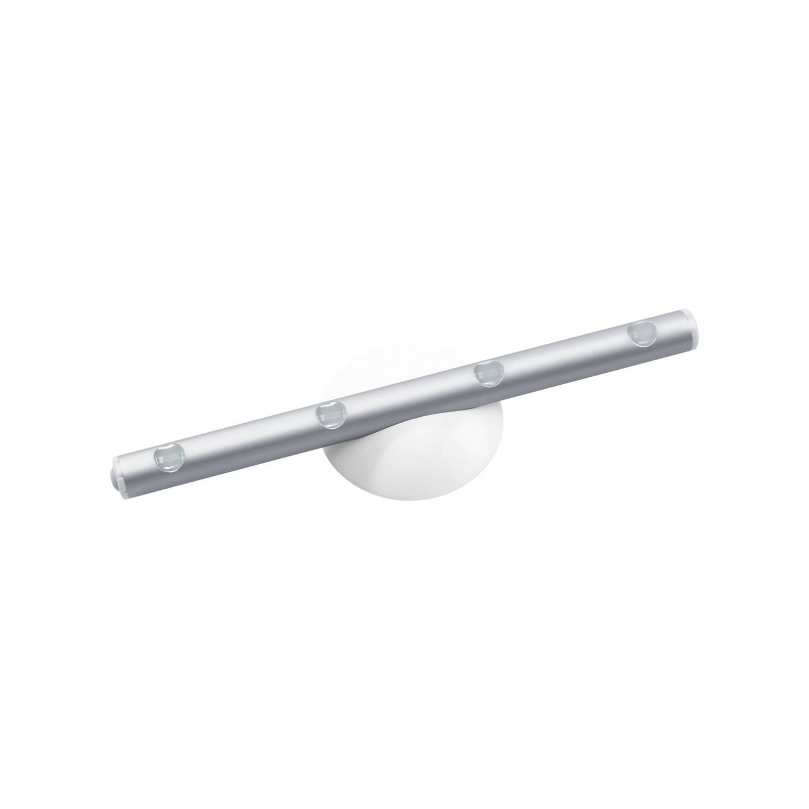 OSRAM LED-Wandleuchte LEDSTIXX, silber, Metall, Batterie
