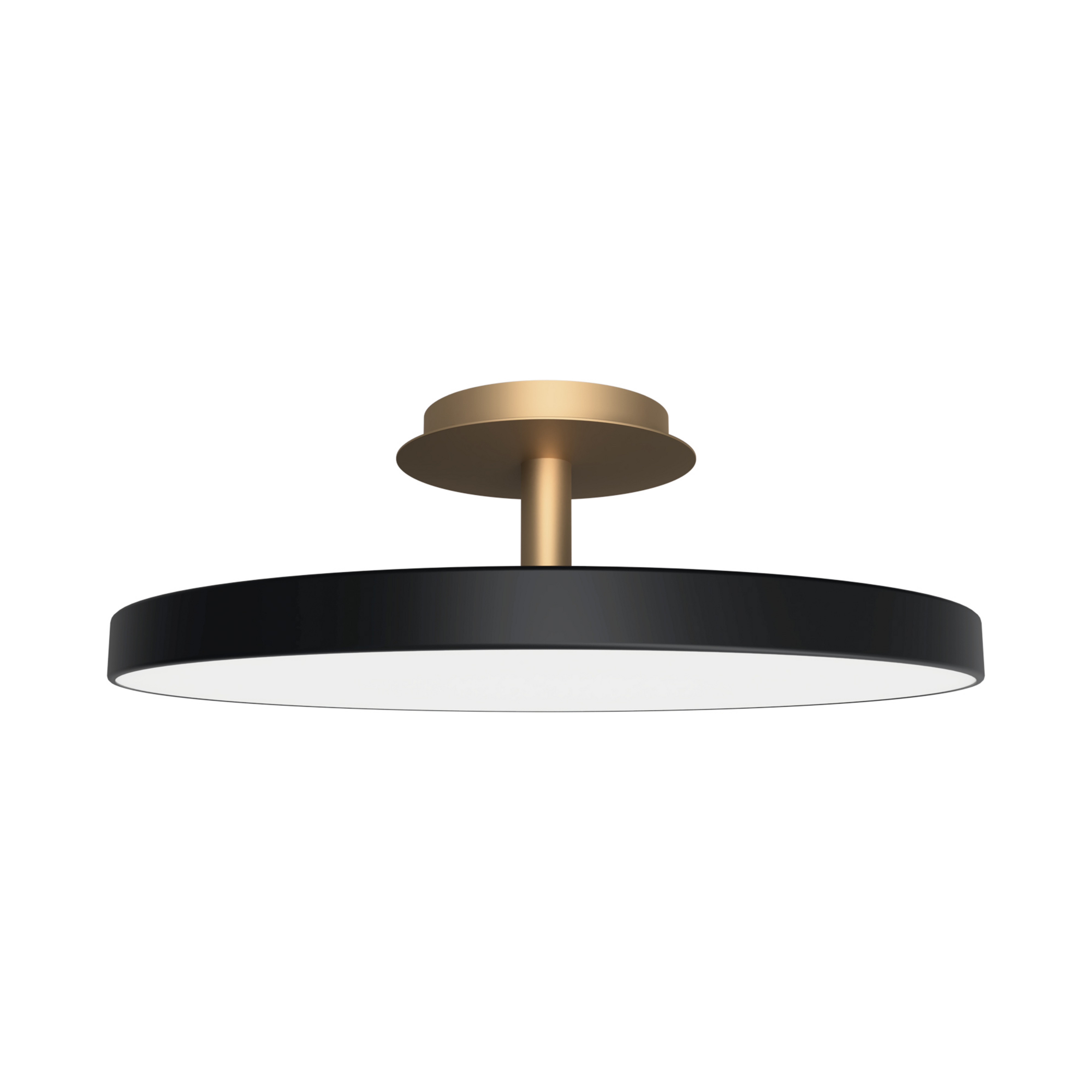 Plafonnier LED Asteria UP PLUS, noir, 60 cm, CCT - UMAGE