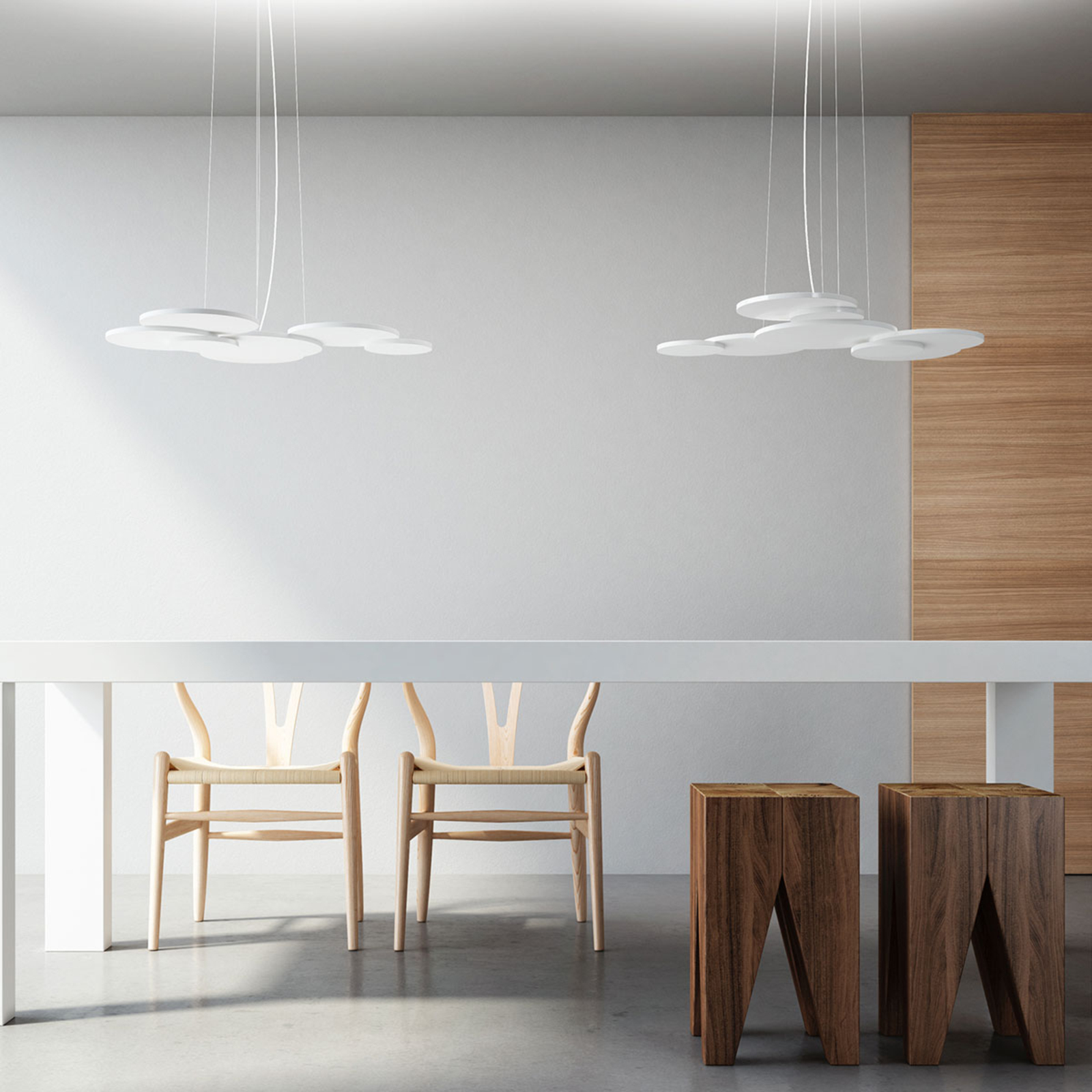 Rotaliana Overlap LED-Hängeleuchte