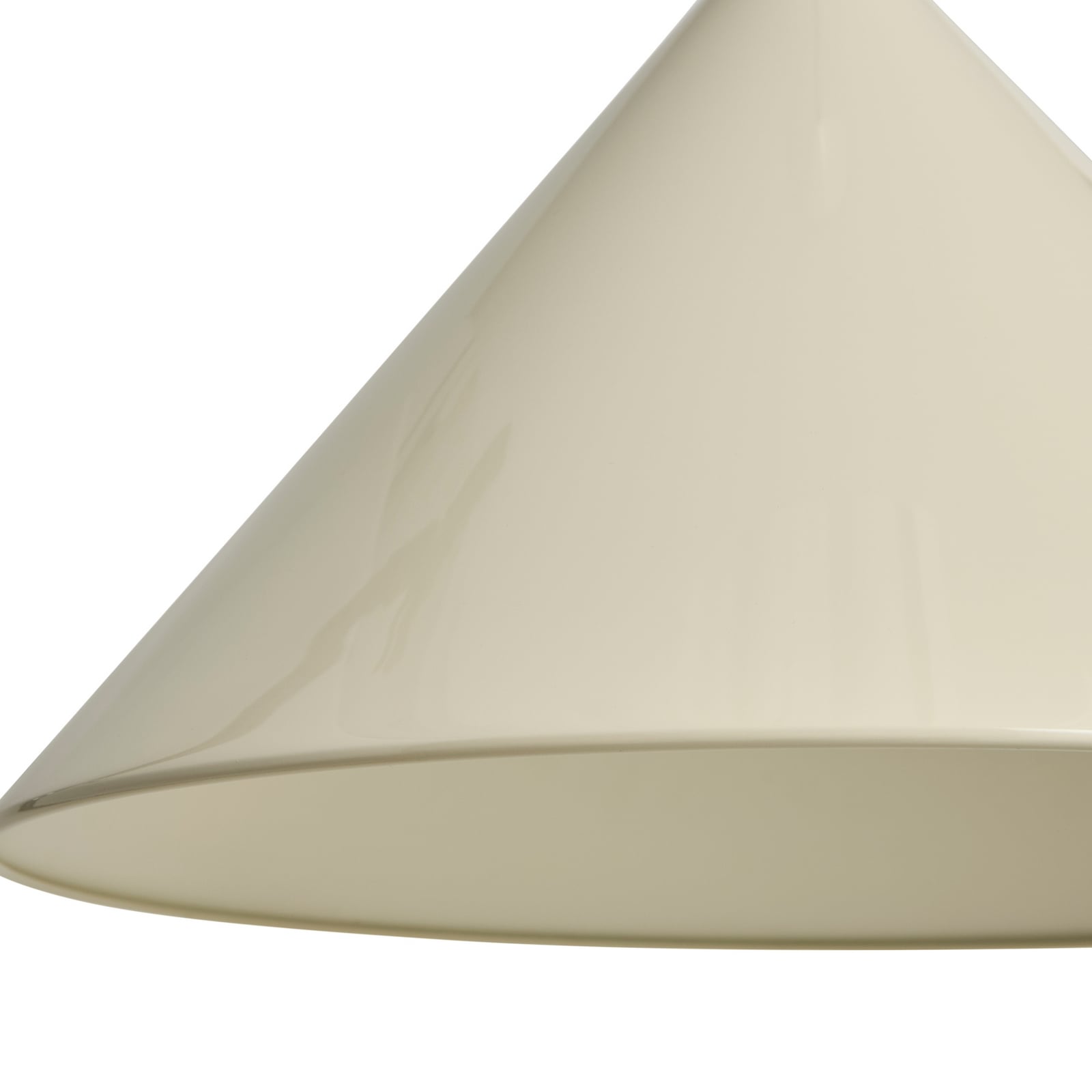 Suspension Compass de HAY, blanche, Ø 43 cm, E27