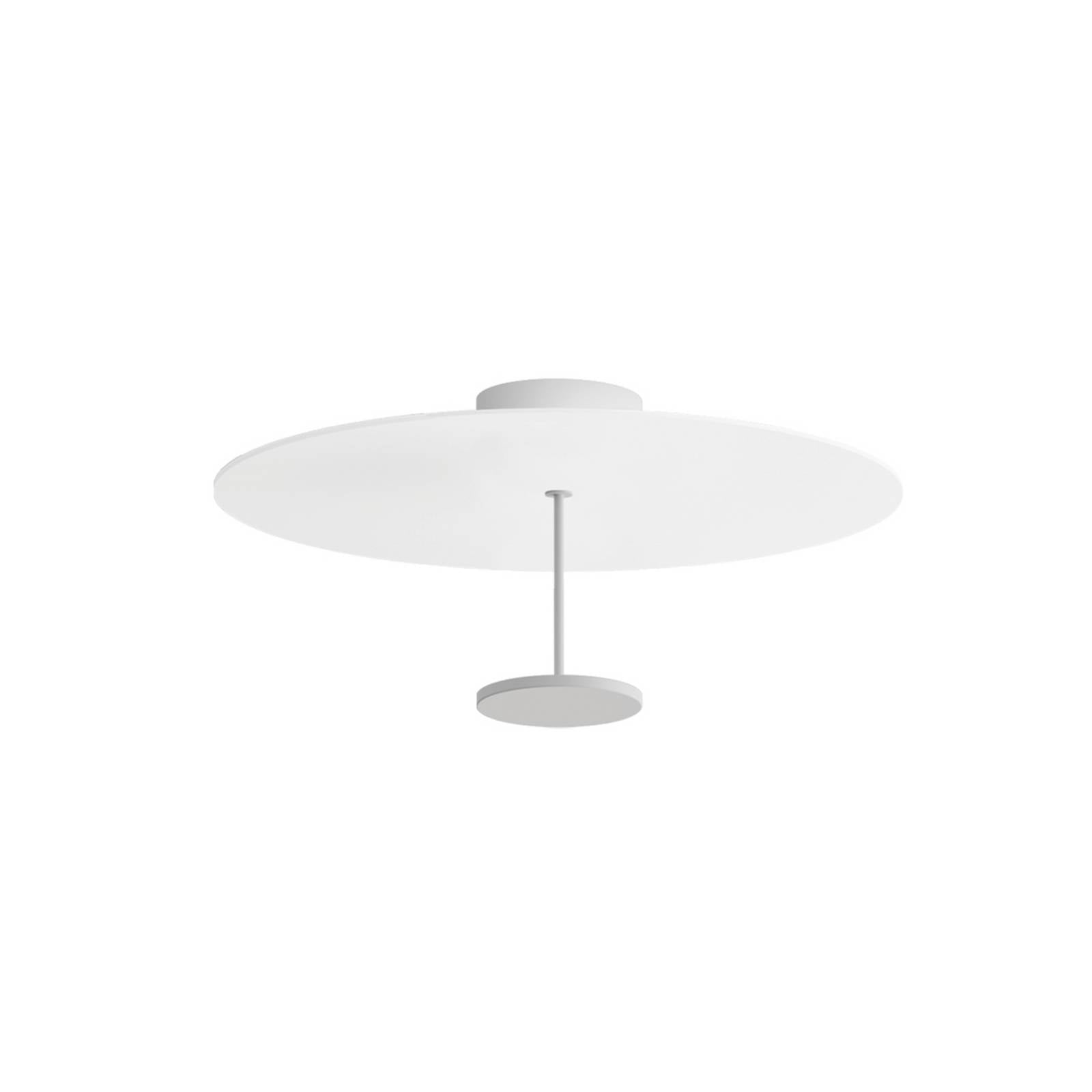 LED-Deckenleuchte Stilo_S, weiß, Ø 55 cm