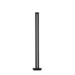 LED floor lamp PURE Lines, remote control, 140 cm