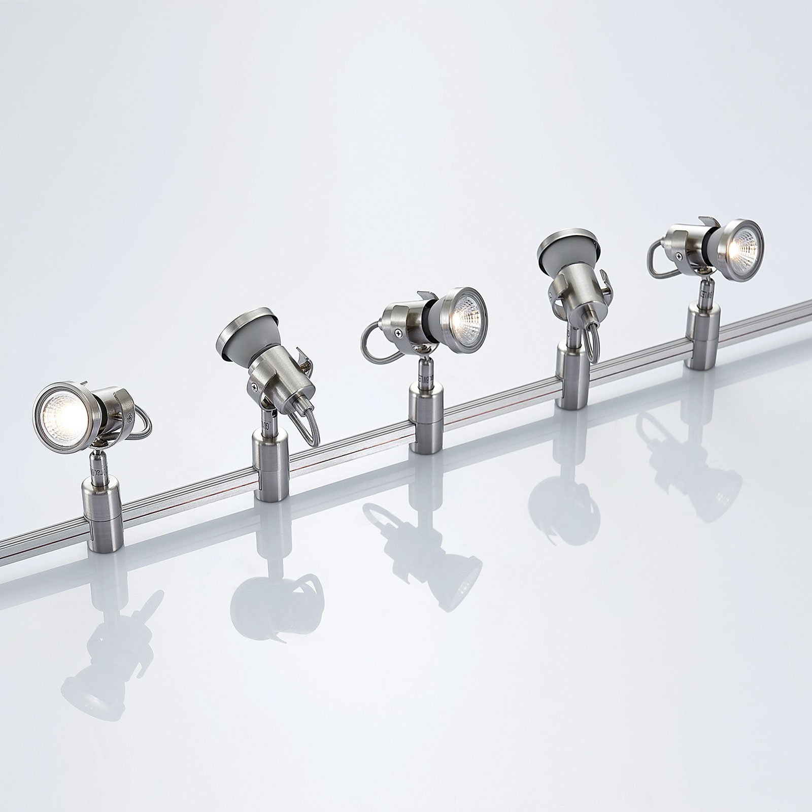 LED högspänningsskensystem Alayah, GU10 LED högspänningsskensystem Alayah, GU10