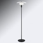PH 3½-2½ Golvlampa Svart Metalliserad - Louis Poulsen