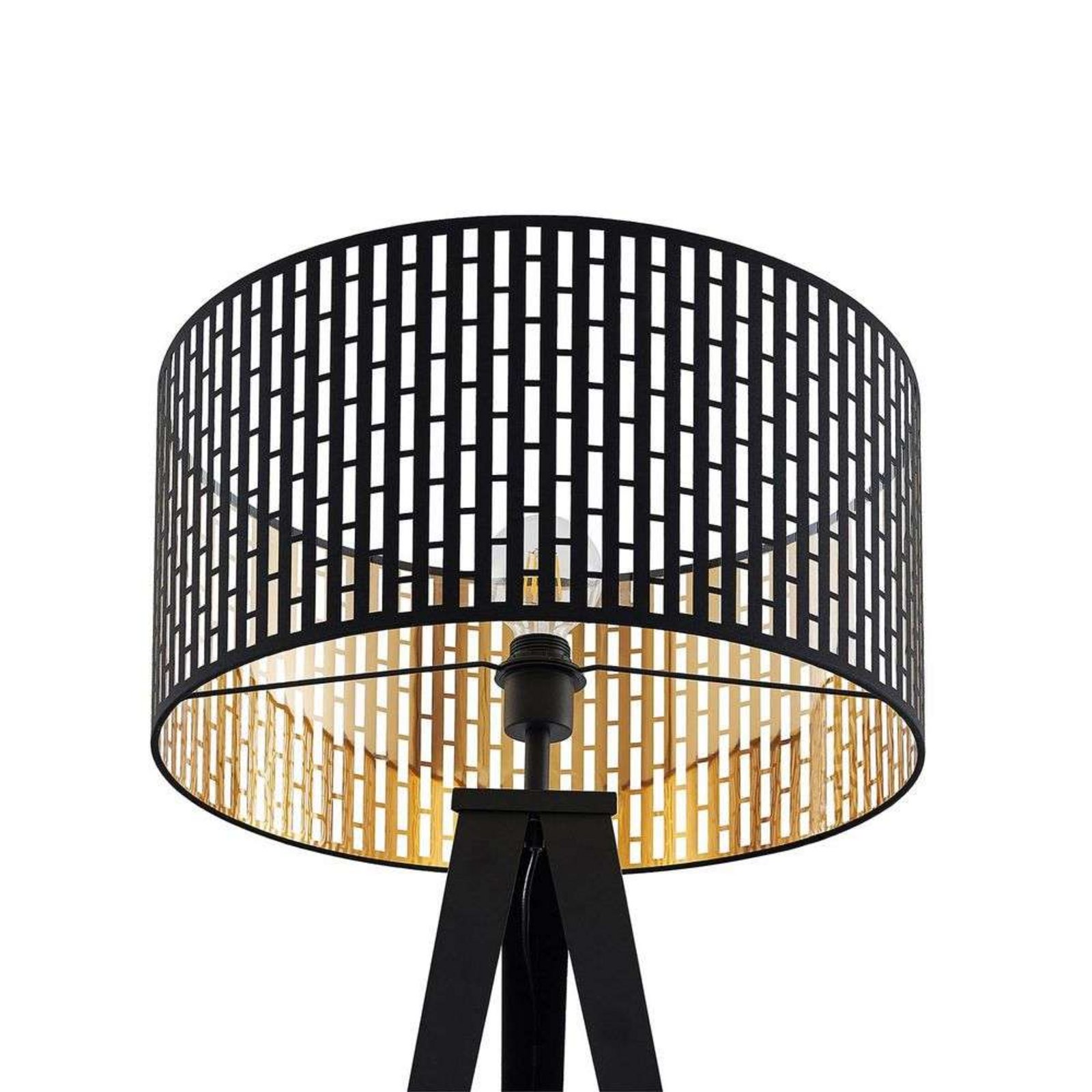 Thoralf Lampadar Black - Lindby