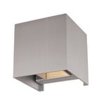 Zuzana Wandlamp Square Alu - Arcchio