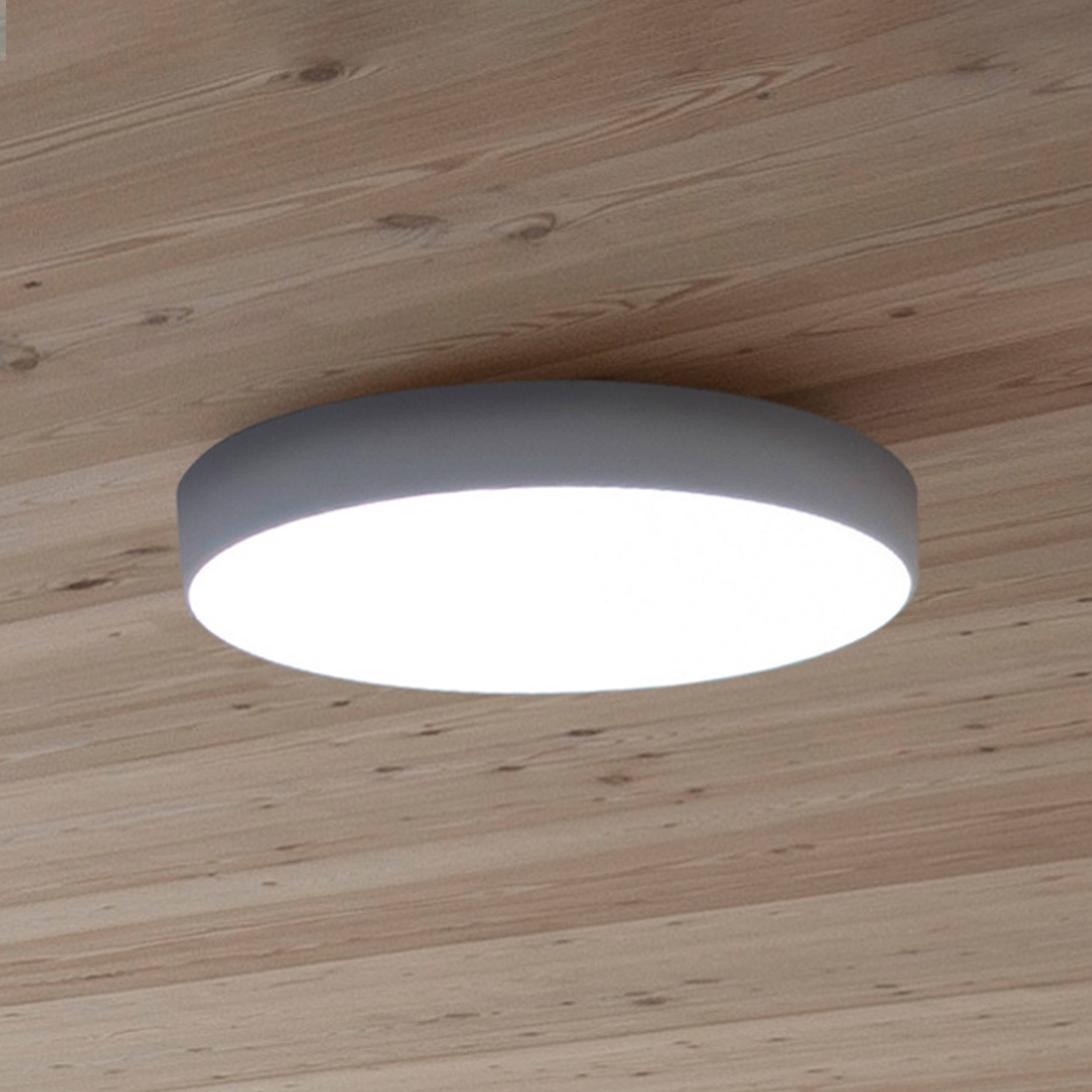 Molto Luce Lámpara de techo Bado IP54 SD, Ø 50 cm blanco