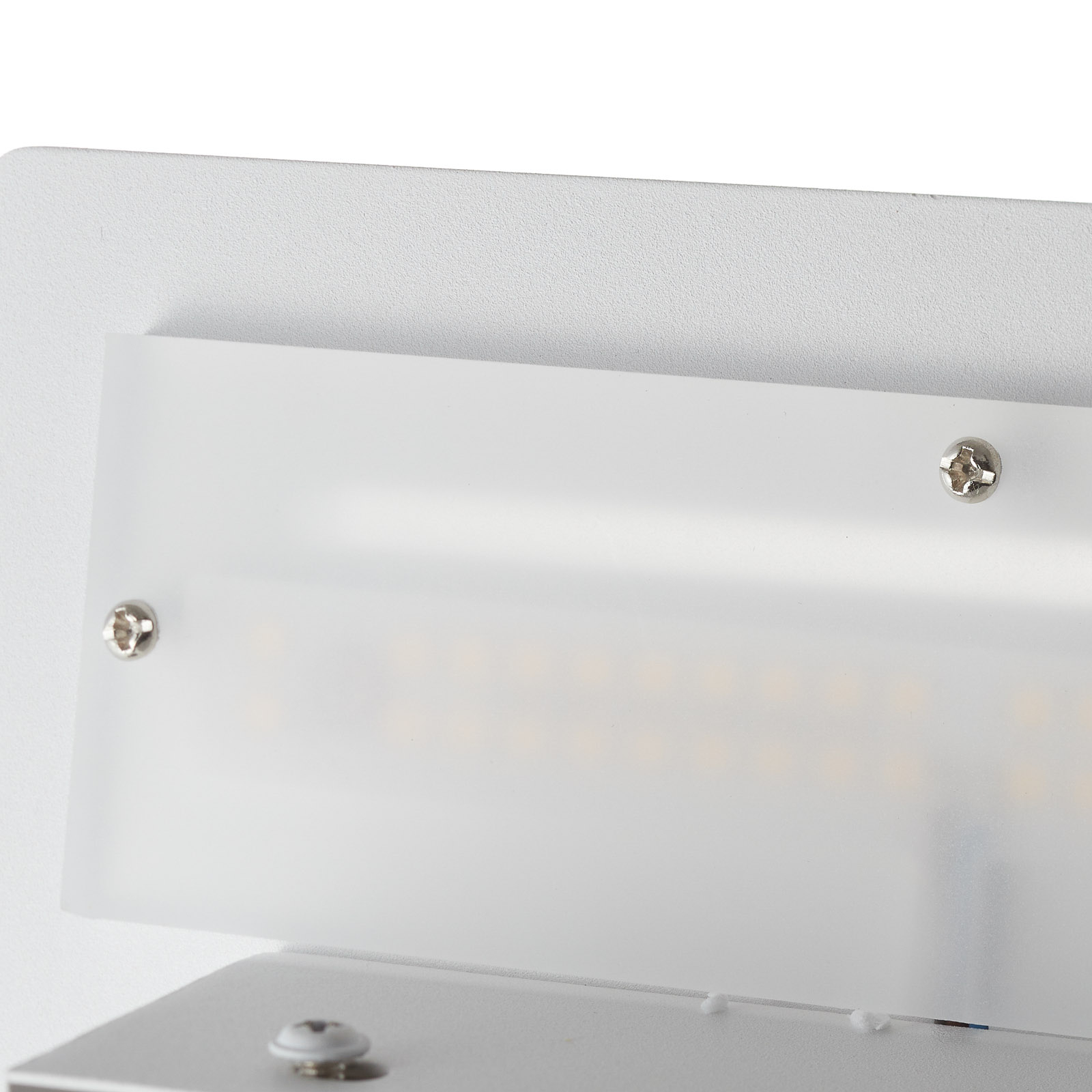 LED wall light Toja, warm white, 35 cm