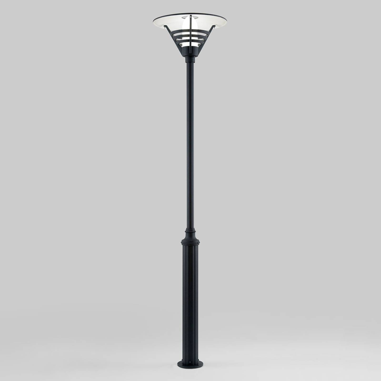 Konstsmide Lampadaire d’extérieur Gemini 517 noir