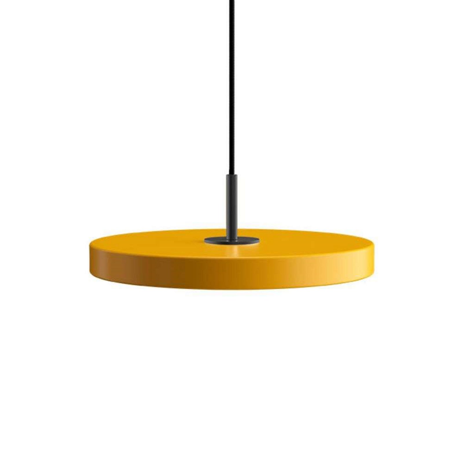 Asteria Mini Lustră Pendul Saffron Yellow/Black Top - UMAGE